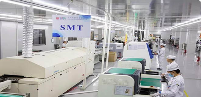 PCB-A SMT及び後溶接加工