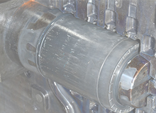 Aluminum extruded material