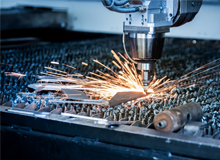 Laser cutting