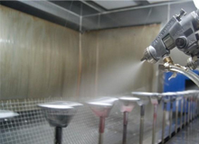 Plastic wiping